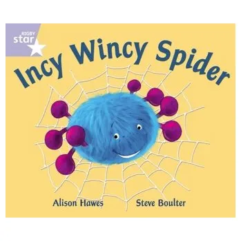 Cizí jazyk Rigby Star Guided Phonic Opportunity Readers Lilac: Incy Wincy Spider