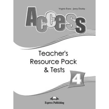 Cizí jazyk Access 4 Teacher’s Resource Pack & Tests
