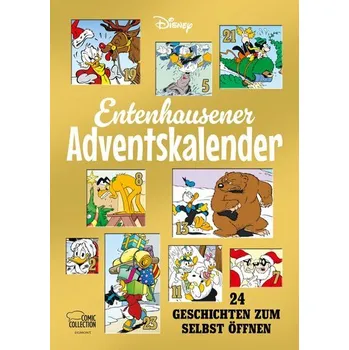 Komiks pro dospělé Entenhausener Adventskalender - Disney, Walt