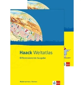 Encyklopedie Haack Weltatlas, Differenzierende Ausgabe für Niedersachsen / Bremen, m. Arbeitsheft Kartenlesen u. Atlasführerschein