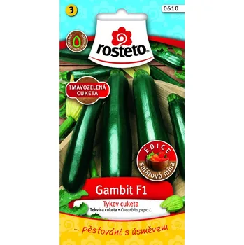 Semeno Rosteto Tykev cuketa - Gambit F1 tm.zelená 1,5g