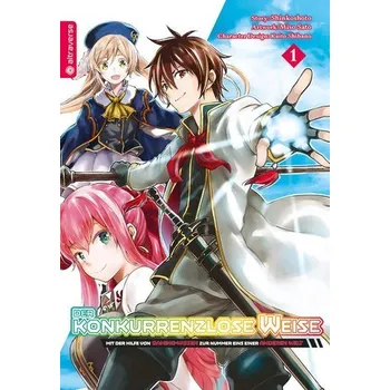 Komiks pro dospělé Der konkurrenzlose Weise - Mit der Hilfe von Gaming-Wissen zur Nummer Eins einer anderen Welt 01 - Shinkoshoto