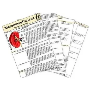 Niereninsuffizienz, Medizinische Taschen-Karte - Kneip, Nadine K. N.