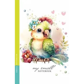 Set školních potřeb Notatnik ozdobny 105x148/64K kratka TW Papużka