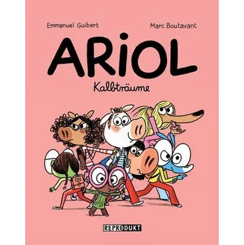 Komiks pro dospělé Ariol 15 - Guibert, Emmanuel