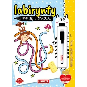 První čtění Rysuję i zmazuję. Labirynty - Salamon Katarzyna