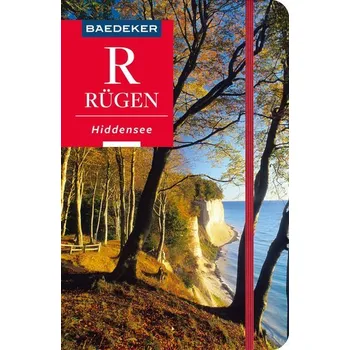 Cestování Baedeker Reiseführer Rügen, Hiddensee - Berger, Christine [DE] (2023, Brožovaná, MairDuMont)
