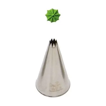 Cukrářská zdobící špička řezaná S/F5 - Decora