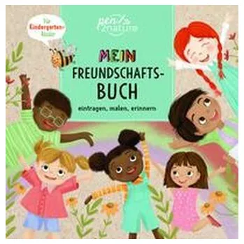 Mein Freundschaftsbuch | Für Kindergartenkinder - Pen2nature