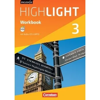 Kniha 7. Schuljahr, Workbook mit Audio-CD (+MP3) - Berwick, Gwen