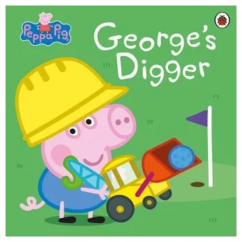 Kniha Peppa Pig: George's Digger