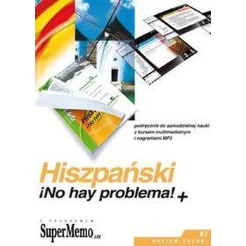 DVD film Hiszpański - No Hay Problema!+ Poziom średni książka z płytą CD-rom