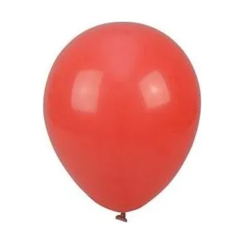 Balónek Balony pastelowe czerwone 30cm 100szt
