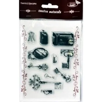 Set školních potřeb Stemple kreatywne stare kłódki i zamki