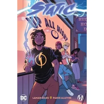 Static: Up All Night - Giles, Lamar