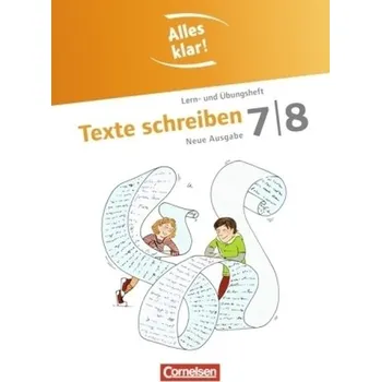 Kniha 7./8. Schuljahr, Texte schreiben - Ferus, Veronika