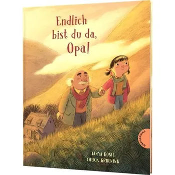 První čtění Endlich bist du da, Opa! - Rosie, Tanya