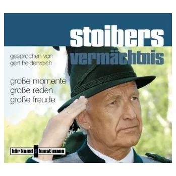 Stoibers Vermächtnis, 1 Audio-CD - Jürgen Roth
