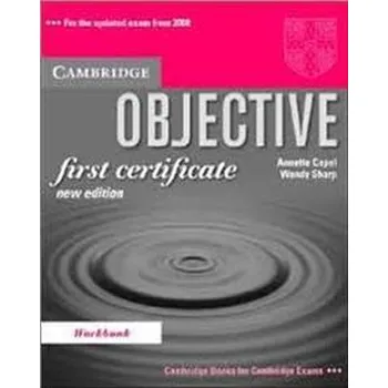 Učebnice Objective First Certificate Workbook