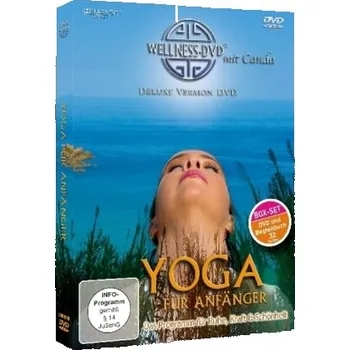 Yoga für Anfänger, 1 DVD (Deluxe Version) - Canda