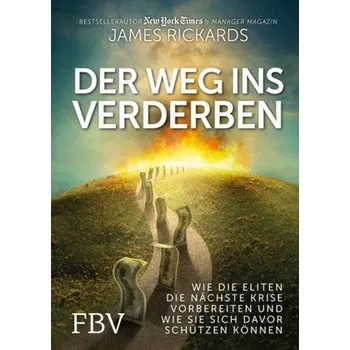 Populárně naučná literatura pro dospělé Der Weg ins Verderben - Rickards, James
