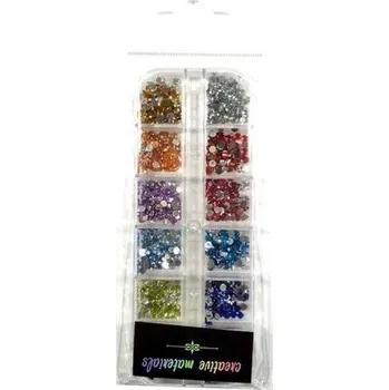 Set školních potřeb Kryształki 4mm 12 kolorów