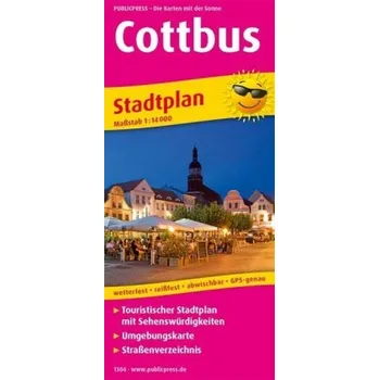 PUBLICPRESS Stadtplan Cottbus