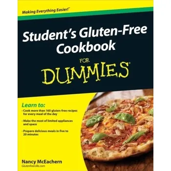 Student's Gluten-Free Cookbook For Dummies - McEachern, Nancy