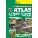 Atlas ČR s cyklotrasami 2023