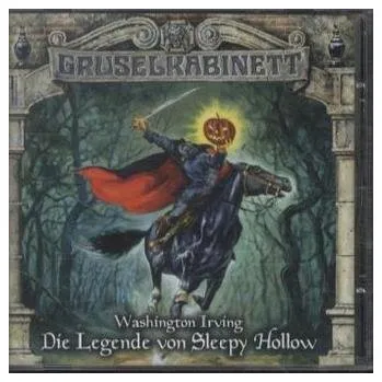 Die Legende von Sleepy Hollow, 1 Audio-CD - Washington Irving