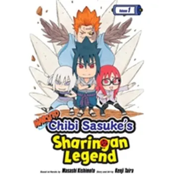 Naruto: Chibi Sasuke's Sharingan Legend, Vol. 1 - Taira, Kenji