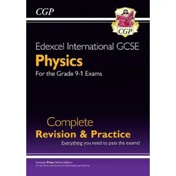 Matematika New Grade 9-1 Edexcel International GCSE Physics: Complete Revision & Practice with Online Edition - CGP Books