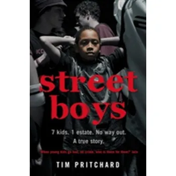Beletrie pro dospělé Street Boys - Pritchard, Tim