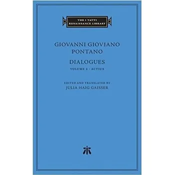 Dialogues, Volume 2 - Pontano, Giovanni