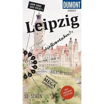 Cestování DuMont direkt Reiseführer Leipzig - Buhl, Susann [DE] (2019, Brožovaná, Dumont Reise Vlg GmbH + C)