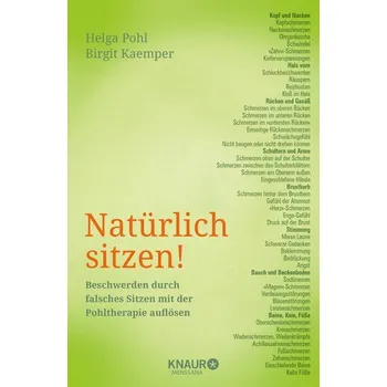 Natürlich sitzen! - Pohl, Helga