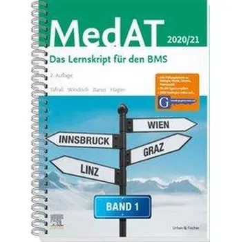MedAT Humanmedizin/Zahnmedizin 2020/2021- Band 1 - Tafrali, Deniz