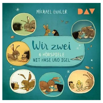 První čtění Wir zwei - 6 Hörspiele mit Hase und Igel - Engler, Michael