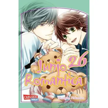 Komiks pro dospělé Junjo Romantica 26 - Nakamura, Shungiku