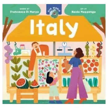 První čtění Our World: Italy - Di Marzo, Francesca