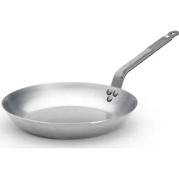 Pánev Ocelová pánev Mineral D-5610 De Buyer na steaky Varianta: Ocelová pánev Mineral 24cm de Buyer D-5610-24