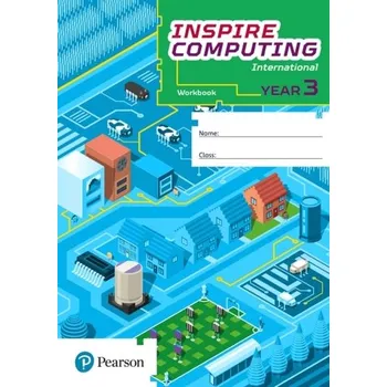 Kniha Inspire Computing International, Workbook, Year 3 - Munshi, Sabiha