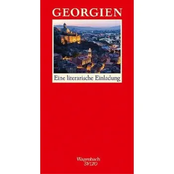 Literární cestopis Georgien - Heinfeldner, Manfred