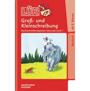 Groß- und Kleinschreibung - Vogel, Heinz