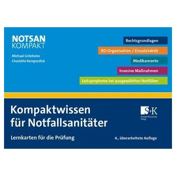 Kompaktwissen für Notfallsanitäter - Grönheim, Michael [DE] (2024, Mix, Stumpf + Kossendey GmbH)