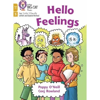 Anglický jazyk Hello Feelings - O'Neill, Poppy