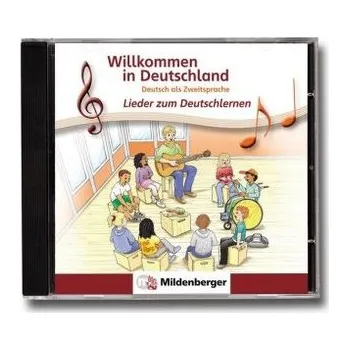 Německý jazyk Lieder zum Deutschlernen, 1 Audio-CD - Quiring, Hartmut