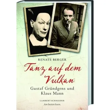 Literární biografie Tanz auf dem Vulkan - Berger, Renate