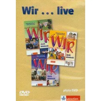 DVD film Wir... live płyta DVD
