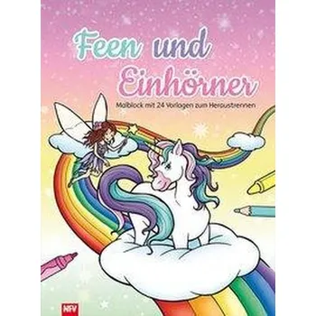 První čtění Feen und Einhörner